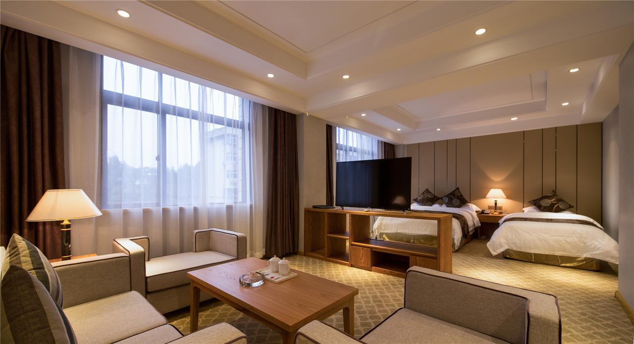 Shaanxi Yongcun Hotel Xi'an  Exterior photo